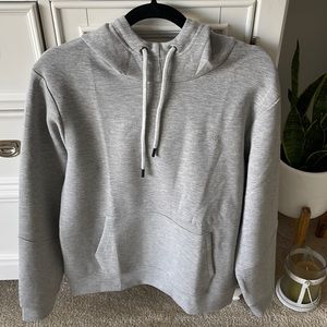 Zyia men’s Gray Sport Pocket Hoodie